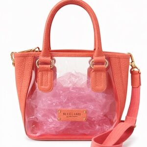 Blue Label Coral Mini Bag